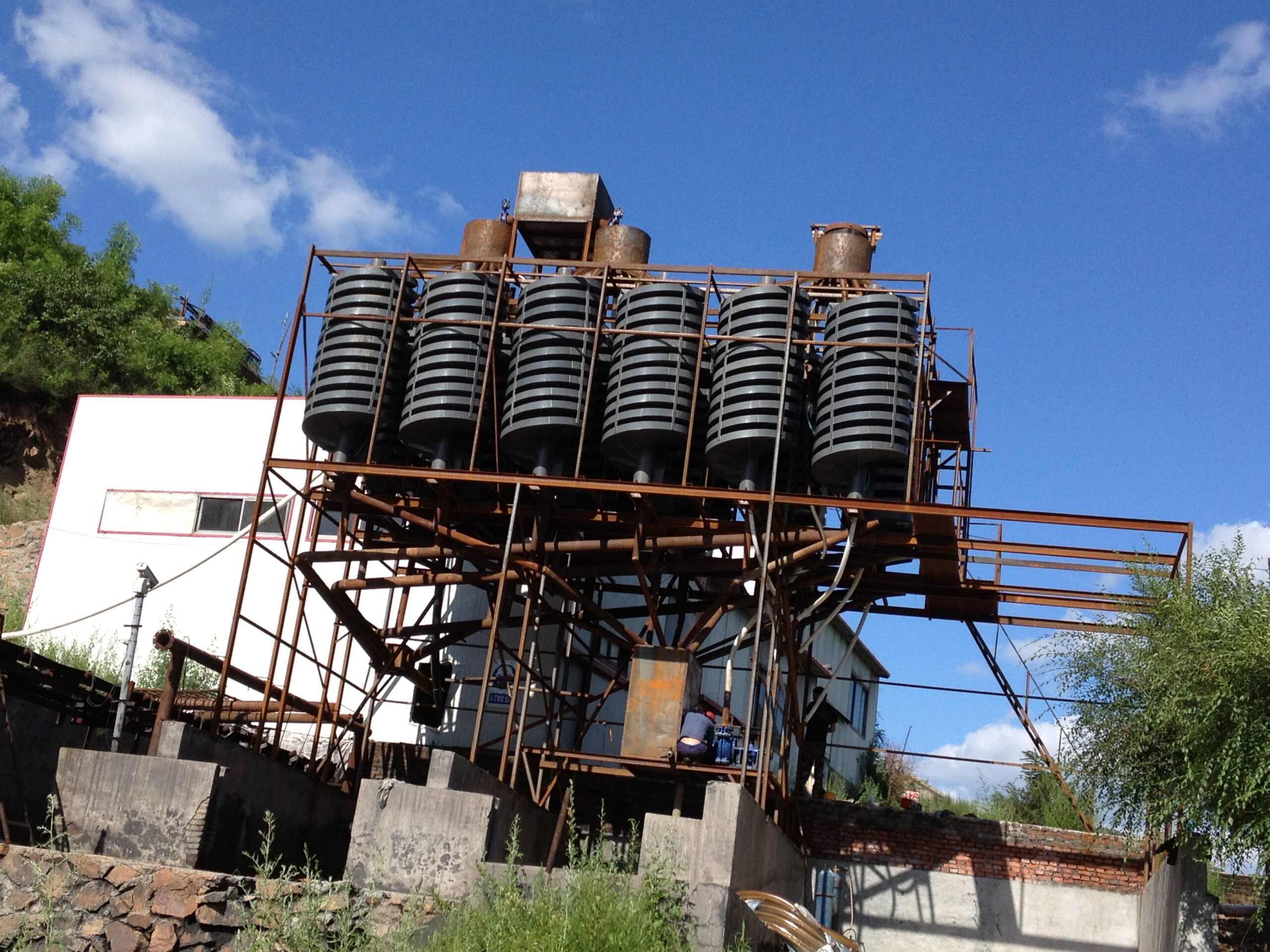 辽宁选矿厂现场