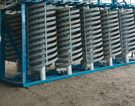 螺旋溜槽选矿设备